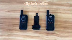 Chunhee 2025 Wallkie Talkie Wireless 3KM 16 Channel for Home/Office/Camping/Hiking WT26