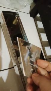 Irisan Bawang Pengiris Bawang Pisang Singkong Stainless Steel Pemotong Keripik Serbaguna