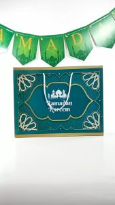 Tas Hampers Idul Fitri / Paperbag Idul Fitri Uk. 325 x 25 x 14 cm