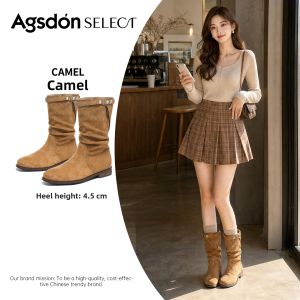 Agsdon | Retro Western Cowgirl Boots