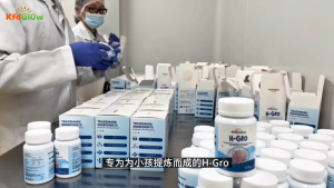 [𝐁𝐄𝐒𝐓 𝐒𝐄𝐋𝐋𝐄𝐑] KidGlow H-GRO 营养增高钙 H Grow HGrow HGro Kid Glow 30s Chewable