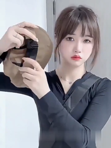 FH-P645 Topi Pantai Korea Style Wanita Anti UV Matahari Bucket Half Pelindung Fashion / Topi Fashion