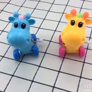 Wind up toy animal Giraffe Clockwork deer B187