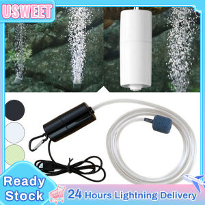 USB Aquarium Oxygen Air Pump: Mini Silent Air Compressor Aerator for Aquatic Terrarium