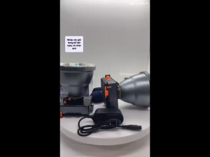 Đèn pin đội đầu siêu sáng choá lớn 10cm 3 pin sạc T98