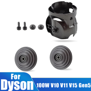 For Dyson V10 V11 V15 G5 Vacuum Cleaner 100W High Torque Brush Head V-Ball Wheels And Connector Replacement Parts
