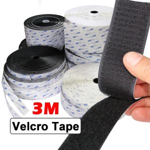 DOUBLE TAPE LAKBAN VELCRO PEREKAT MULTIFUNGSI 1M DOUBLE TAPE PEREKAT SUPER KUAT