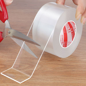 Nano Single-sided Tape Windproof Tape For Doors And Windows Gap Sealing Strip Strong Traceless Windshielding Tape Acrylic