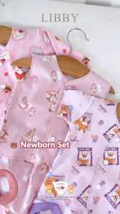 Libby Baby Heart Sorbet 3IN1 Setelan Anak |Baju Bayi 3 Pasang Lovely Cake | Lovely Cake 3IN1 Setelan Baju Celana Bayi Libby| Kaos Libby Baby | Celana Bayi Libby Baby | Atasan Libby Baby | Celana Pendek Libby Baby | Celana Anak Libby Baby | Baju Anak Libby