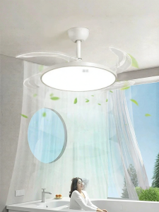HUIPU | All Spectrum Eye-Protective Invisible Modern Fan Light