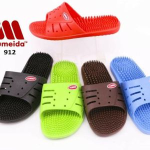 sandal flat slop wanita sandal karet fashion