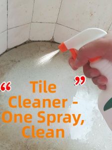 Powerful Stain Removal Yellowing Remover Tile Cleaner