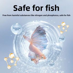 MONLEYTA | Fish Tank Water Purifying Tablets Clear Water Deodorant Remove Fishy Odor Aquarium Pond Fishery Water Purifier Agent