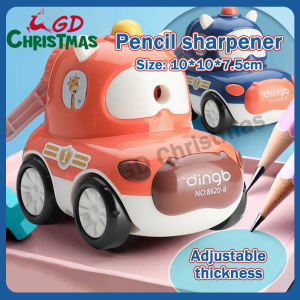 2026 Cute Pencil Sharpener Cartoon Design Sharpener Creative Practical Gifts for Kids School Supplies