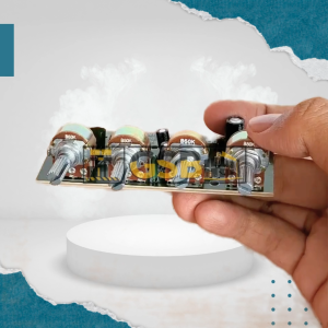 Tone Control GMLITE 007S Stereo 12V – Modul Pengatur Suara dengan 4 Potensio untuk Sistem Audio Premium