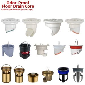 QUEZHOU | Odor-blocking Insect-proof Water Reflux-preventing Drain Core