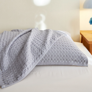 BEIPIN | Breathable Sweat-Resistant Waffle Cotton Pillow Towel
