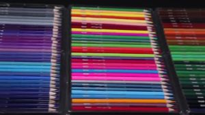 48/72/120 Color R Water soluble Oil colored Pencil Set Painting Graffiti Art Supplies