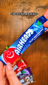 Airheads Permen Candy 156gr / 0.55 oz - permen aneka rasa buah impor lengkap - Original USA