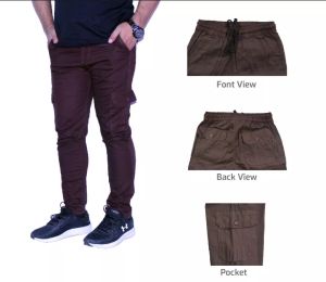 🔥🔥READY STOCK Seluar cargo Jogger Slack 6 Poket Kain Tebal Cargo Pant Multi Pocket Seluar Kerja work wear