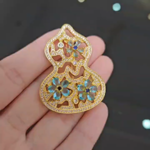 Elfindo-199 Bros Wanita Hijab Premium/ Aksesoris Wanita Ornamen Krawangan Anti Paparan