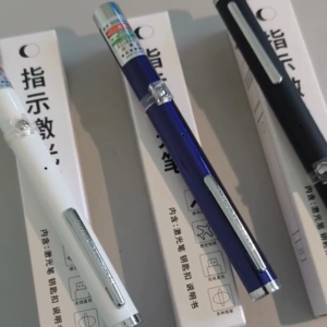 Rechargeable Laser Pointer Pen USB Charging Green Red Beam Presentation Teaching Laser Tool Portable