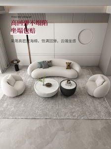 โซฟาผ้าสักหลาดสไตล์นอร์ดิกสําหรับพื้นที่ขนาดเล็ก ดีไซน์ทันสมัยเรียบง่าย เหมาะสําหรับร้านขายเสื้อผ้าและร้านเสริมสวย