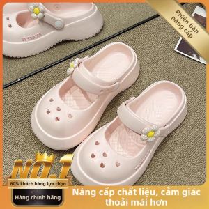 Dép Bãi Biển Chống Trượt Cho Bé Gái