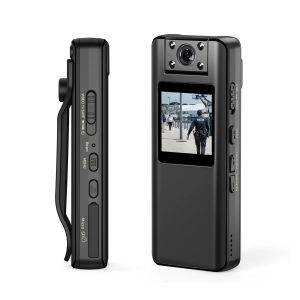 Vandlion | Vandlion A22 1080P Full HD Night Vision Mini Body Camera with LCD Screen Small Camcorder Bike Police Cam Sports DV
