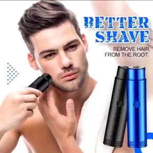 Pencukur Rambut Portable Elektrik Alat Cukur Kumis Jenggot Tanpa Kabel Hair Clipper