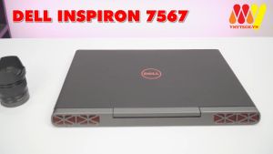 Laptop Gaming Dell 7567 cấu hình khủng cao cấp core i5 Ram 8gb ổ cứng 128GB + 500GB GTX 1050Ti màn 15.6inch FullHD cân mọi tựa game nặng.