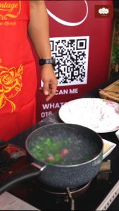 Vantage Crystal V-Fine 3 in 1 IH Cooking Setwith Free Gift (6 pcs) (28cm Deep Fry Pan+20cm Fry Pan+18cm Milk Pot)