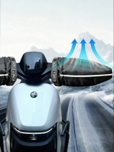 Winter Insulated Heated Handlebar Grips