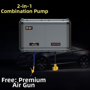 SHENGPAI | High Pressure Water Drum Air-Electric-Mixed Foaming Car Wash Equipment