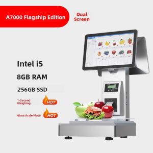 AOKIA | AI Intelligent Coding Management System Payment Commercial Electronic Scale
