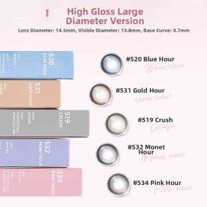 Colored Daily Disposable Contact Lenses
