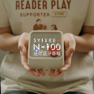 SYITREN N100 Bluetooth Speakerr 2000 mAH Battery Type-C Charge AUX Input Support Bluetooth