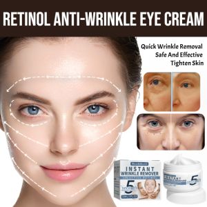 Retinol Anti-Wrinkle Eye Cream Anti-Aging Eye Serum Cream Anti Puffiness Delays Aging Fades Wrinkles