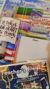 The Perfect Teachers Day Gift: Notepad - Ideal Present for Teachers