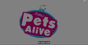 Zuru Pets Alive Interactive Mini Dog Toy Set with Glitter Mini pet accessories Three-dimensional corgi decorative toys