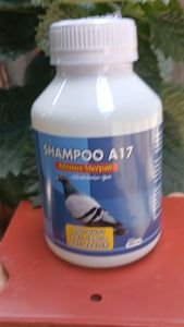 SAMPO MERPATI Shampoo A17 Khusus Merpati - Bintang Pusaka