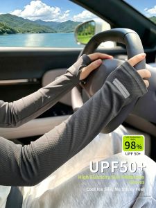 BILLI ZILLY | UV Protection Ice Silk Arm Sleeves Loose Fitting