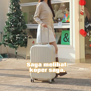 BoldEdge Koper 20/24 inch abs pc anti gores koper liburan ringan tahan banting warna