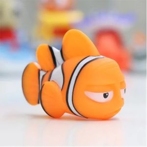 Baby Bath Squirting Toys - Ocean Animal Squeeze Play Set Fun Interactive Bathtime Sensory Toys for Kids Develops Motor Skills