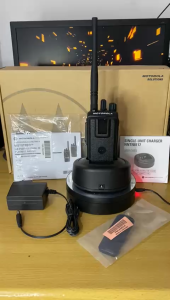 Ht Motorola Xir p6620i Vhf Frekuensi  136 - 174 Non TIA Bergaransi 1 Tahun