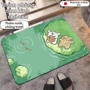 JUANSE | Thảm Sàn Đa Năng Thấm Nước Chống Trượt