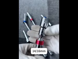 Magnetic Swivel Spark Plug Socket 14/16mm Thin Wall Socket Anti-Rest Flexible Head Removal Tool