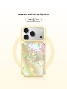 Smyideal | iPhone 17 Series Magnetic Shell Creative INS Style