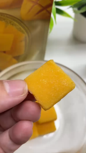 โกล์ดสับปะรดขนมเยลลี่ Gold PineApple Jelly by Siam Treats