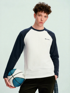 Champion | Couple Loose Fit Cotton Long Sleeve T-shirt Womens